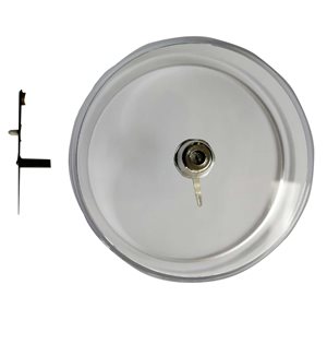 透明表罩及调整机构